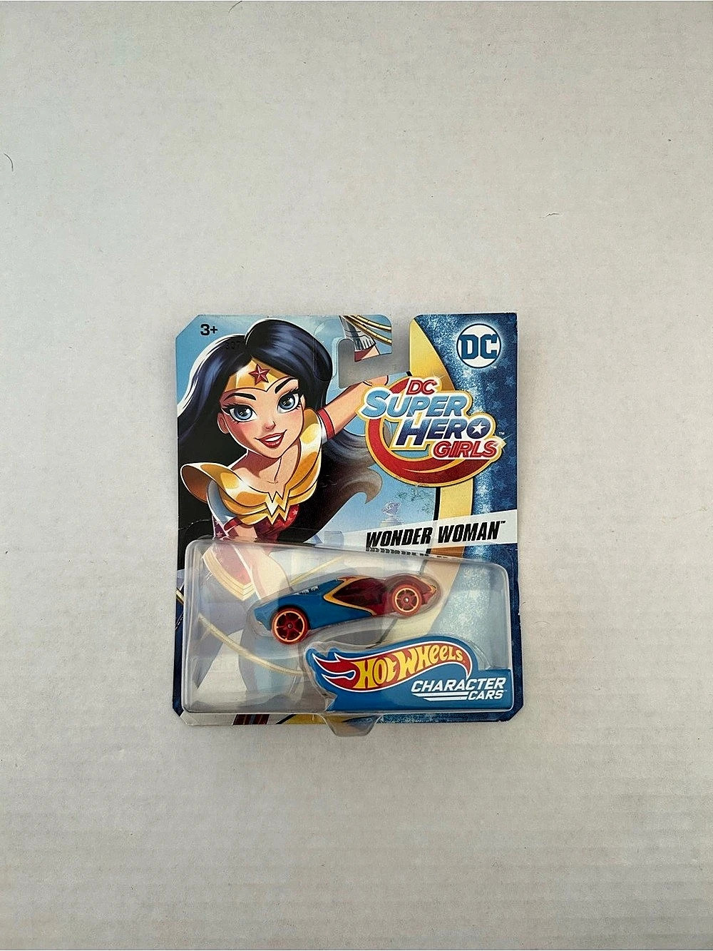 Hot Wheels DC Super Hero Girls Wonder Woman Character Car